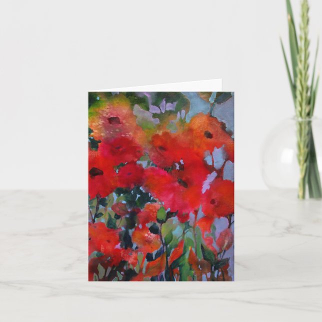 Carte Spring Flowers • Michelle Abrams - card (Devant)