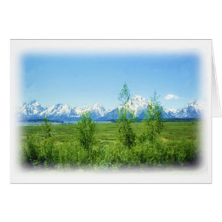 Carte Spring Tetons