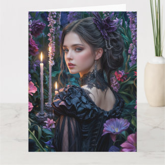 Carte Spring Victorian Goth 2025 Design 12