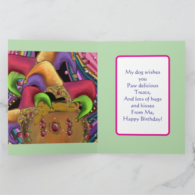 CARTE SPRINGER SPANIEL ANGLAIS  (Intérieur)