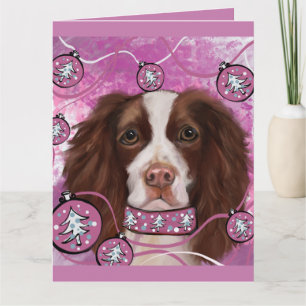 CARTE SPRINGER SPANIEL ANGLAIS       