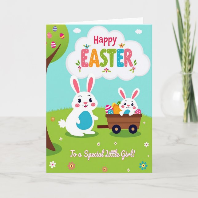 Carte Springtime Friends Fun Card (Devant)
