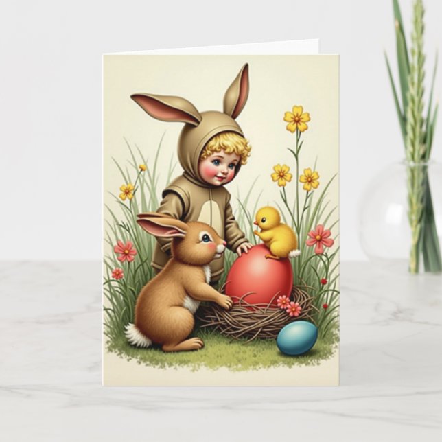 Carte Springtime Joy Picture Card (Devant)
