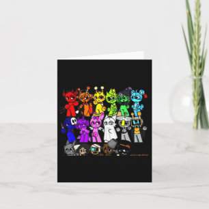 Carte Sprunky Happy Halloween Funbot Jevin Simon Pinki O