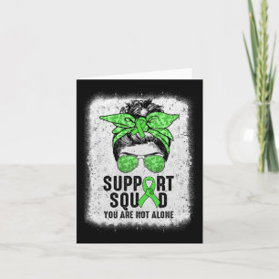 Carte Squad Messy Bun Warrier Green Mental Health Award
