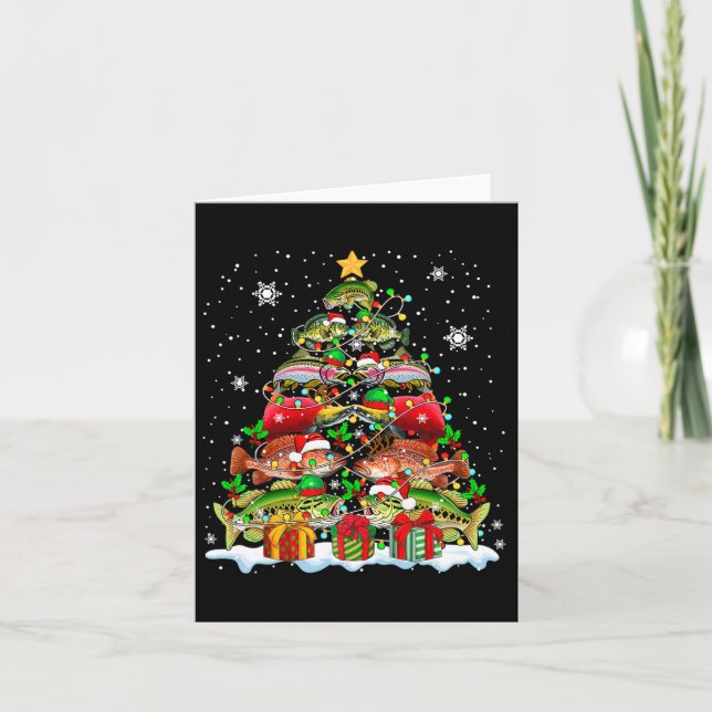 Carte Squad Santa Saumon B Groupe Poissons Collection Xm (Devant)