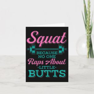 Carte Squat Parce Que Personne Ne Viole À Propos Des Pet
