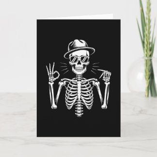 Carte Squelette 67 Langue des signes Alpha Argot Gen 67è