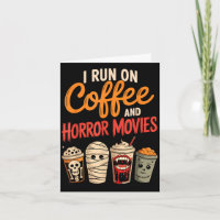 Squelette vampire qui fonctionne au café et aux fi