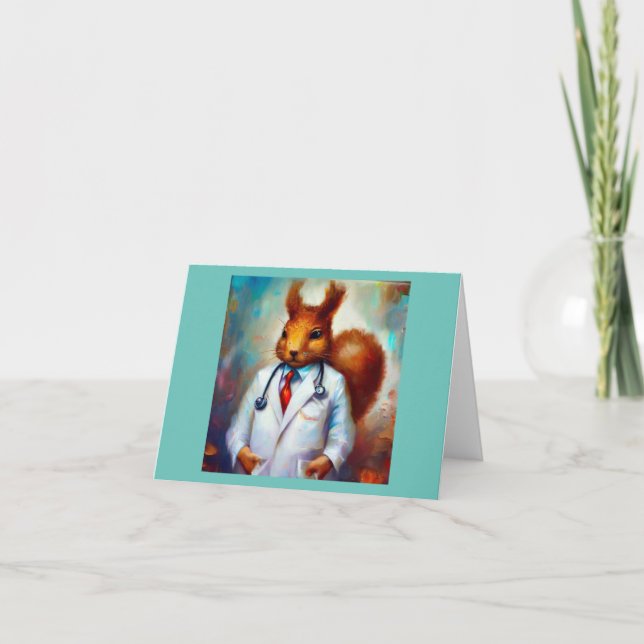 Carte Squirrel Doctor (Devant)