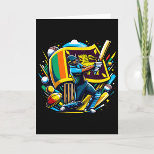 Carte Sri Lanka Cricket Maillot de cricket sri-lankais 1