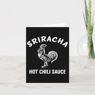 Carte Sriracha Chilli Sauce Tee Easy Halloween Costum