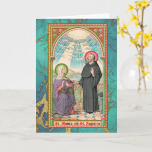 Carte SS. Monica et Augustine à Ostie (SAU 047)