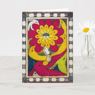 Carte St. Adolf-Trone, Fleur Visage Adolf Wö lfli