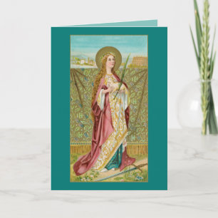 Carte St. Agnes de Rome (BC 01)
