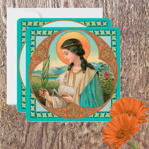 Carte St. Agnes de Rome (BK 006)