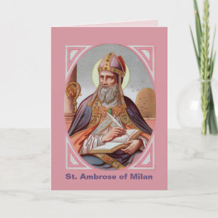 Carte St. Ambroise de Milan (BEN 001)