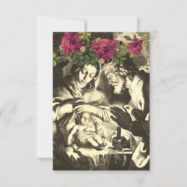 Carte St. Andrew Christmas Novena Religieux (Devant)