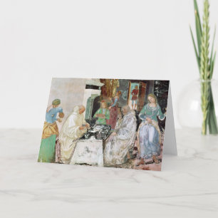 Carte St Benoît recevant l'hospitalité