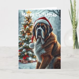Carte St Bernard Noël