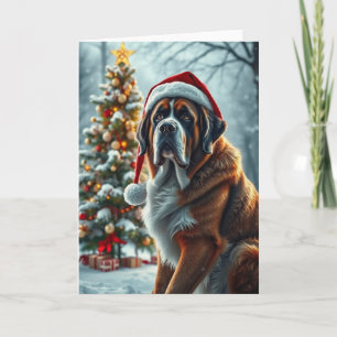 Carte St Bernard Noël