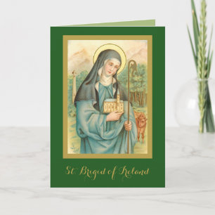 Carte St. Brigid d'Irlande (M 014)