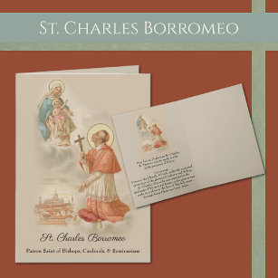 Carte St Charles Borromeo