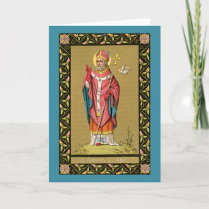 Carte St. David du Pays de Galles (P 001)