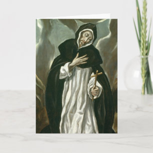 Carte St Dominic de Guzman