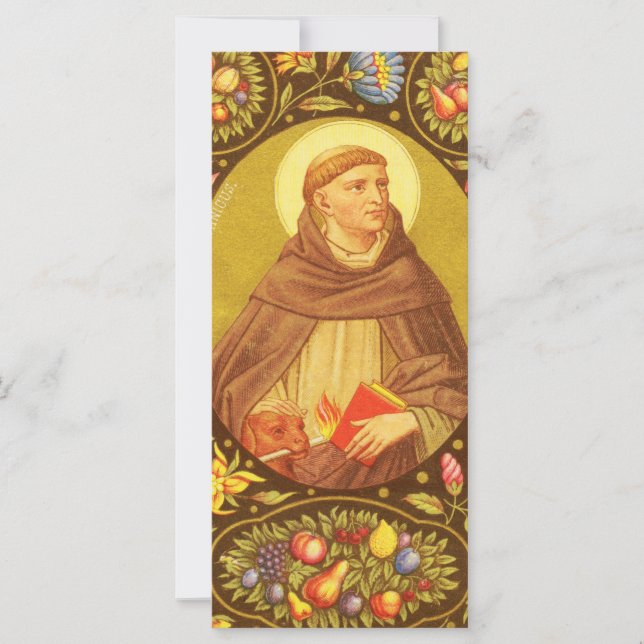 Carte St. Dominic de Guzman (PM 02) (Devant)