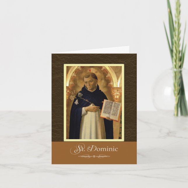 Carte St Dominic Savio prient pour nous (Devant)