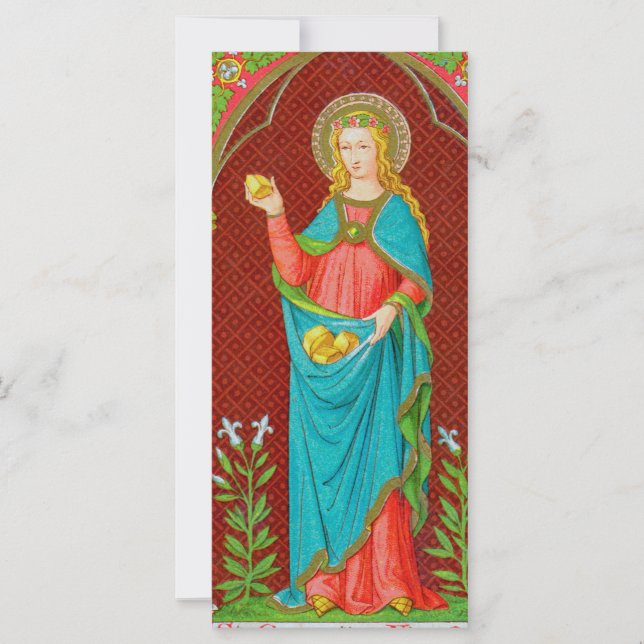 Carte St. Emerentiana de Rome (SAU 36) (Devant)