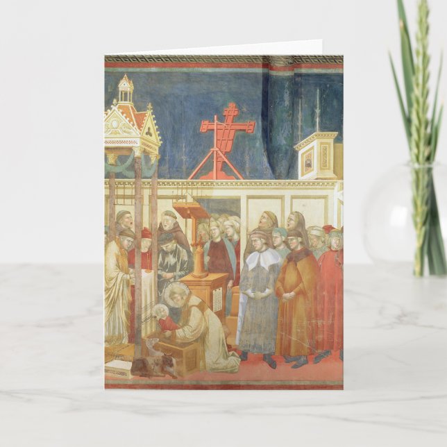 Carte St Francis d'Assisi (Devant)