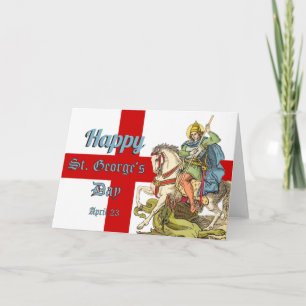 Carte St. George à cheval (BS 01)