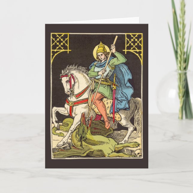 Carte St. George à cheval (BS 01) (Devant)