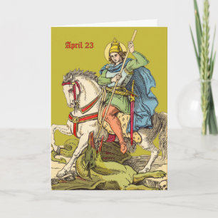 Carte St. George à cheval (BS 01)