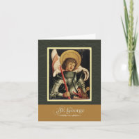 St. George Priez Pour Nous