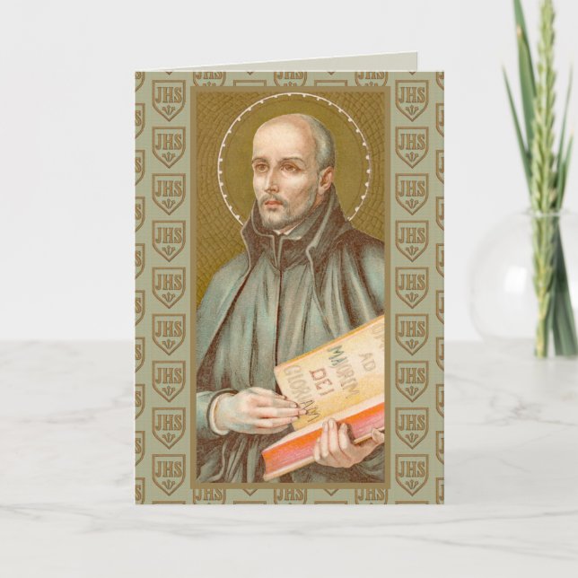 Carte St. Ignatius Loyola (JM 27) Salutation (Devant)