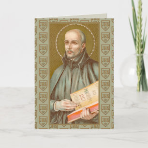 Carte St. Ignatius Loyola (JM 27) Salutation
