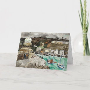 Carte St. Ives, Cornouailles   Christopher Wood