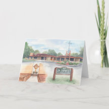 St. John's Church Evansville, WI - 5x7