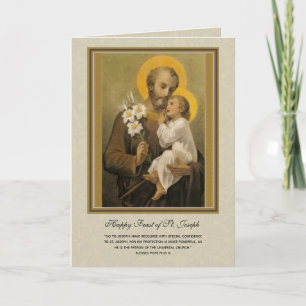 CARTE ST. JOSEPH