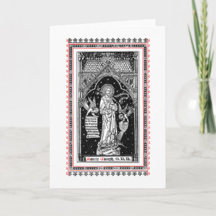 Carte St. Joseph, Patron de l'Église (DT 01)