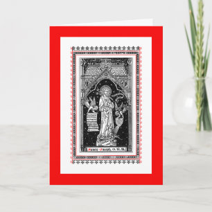 Carte St. Joseph, Patron de l'Église (DT 01)
