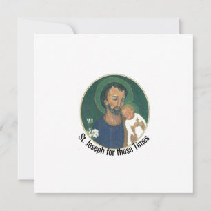 Carte St. Joseph pour ces temps