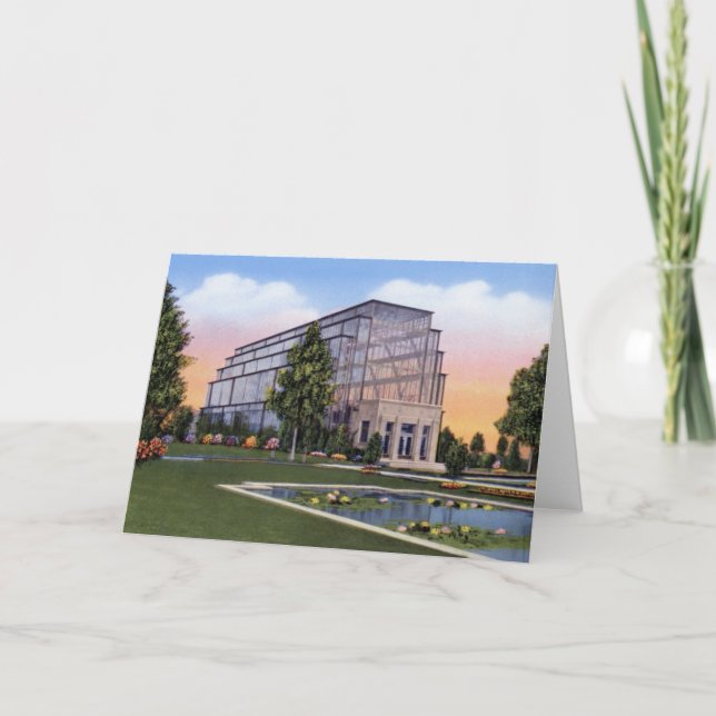 Carte St Louis Missouri la boîte de bijou Forest Park (Devant)