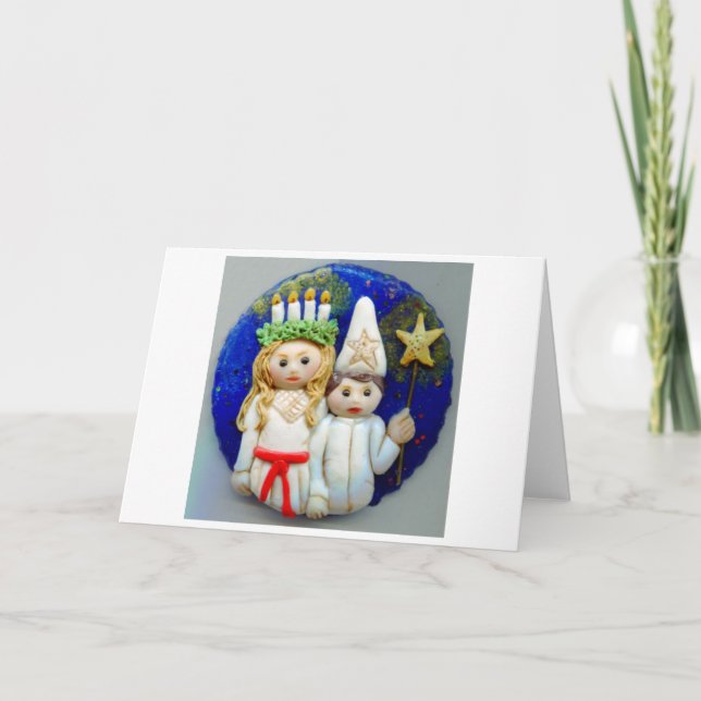 Carte St. Lucia Day Starboy 2013 JL Biel (Devant)