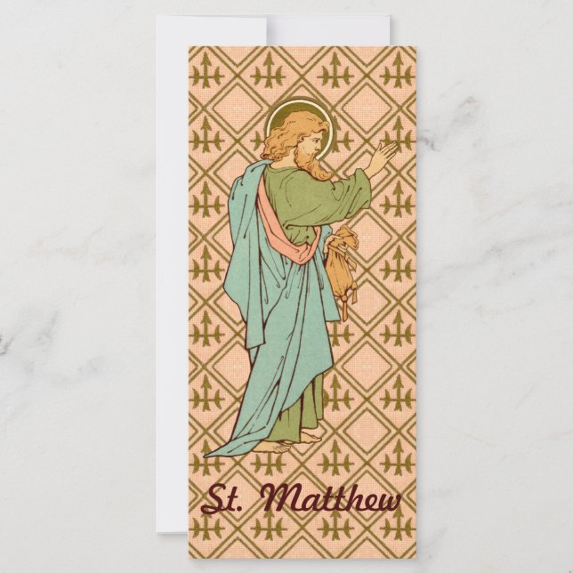 Carte St. Matthieu l'Apôtre (RLS 10) (Devant)