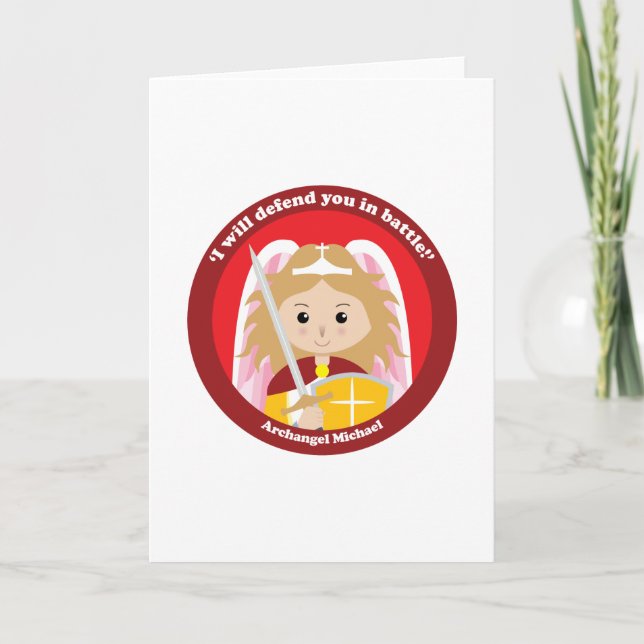 Carte St Michael Arkhangel (Devant)