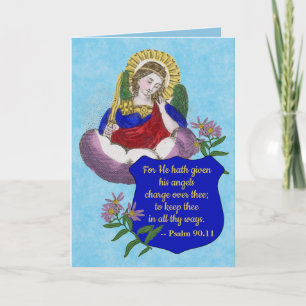 Carte St. Michael (M 09) Bénédictions pour salutation de